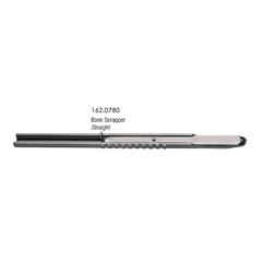 Raspador De Hueso Recto 162-0780 Medisporex