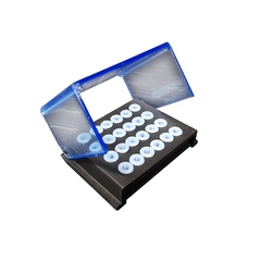 Fresero con Tapa Universal Autoclavable x24 Larident (690)