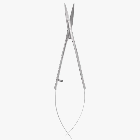 Tijera Castroviejo para encías Curva Noyes 11012 Medisporex - comprar online