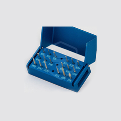 Kit 18 Piedras Diamantadas Multiuso Microdont - comprar online