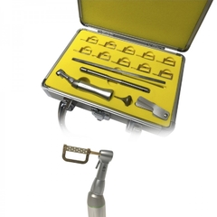 Kit para stripping con contra ángulo 4:1 Besto