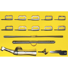 Kit para stripping con contra ángulo 4:1 Besto - comprar online