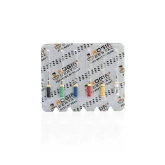 Kit 6 Limas K Manuales Para Endodoncia Rogin Dental