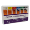 Conos de gutta percha con taper especial x 120u Easydent - comprar online