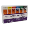 Conos de gutta percha con taper especial x 120u Easydent - comprar online