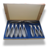 Kit 10 Fórceps Fino Odontológicos para Adultos Medisporex - comprar online
