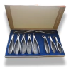 Kit 10 Fórceps Fino Odontológicos para Adultos Medisporex - comprar online