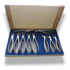 Kit 10 Fórceps Fino Odontológicos para Adultos Medisporex - comprar online