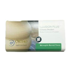 Brackets Cerámicos Caso x20u MBT Illusion Plus Ortho Organizers - comprar online