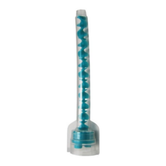 Punta Mezcladora Para Silicona bite/gingival/cristal/temp Verde X UNIDAD (1099) - comprar online