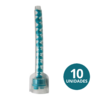 10 Puntas Mezcladora Para Silicona bite/gingival/cristal/temp Verde (1099) - comprar online