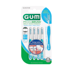 Cepillos Interdentales Portatiles x4u Proxabrush GUM - tienda online