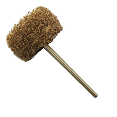 Cepillito Disco PM Scotch Esponja Marron Suave 22mm Easydent (33027) en internet