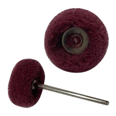 Cepillito Disco PM Scotch Esponja Rojo Medio 22mm Easydent (33028) en internet