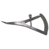 Calibre Castroviejo 40mm Angulado Medisporex - comprar online