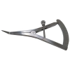 Calibre Castroviejo 40mm Angulado Medisporex - comprar online