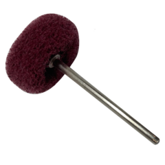 Cepillito Disco PM Scotch Esponja Rojo Medio 22mm Easydent (33028) - comprar online