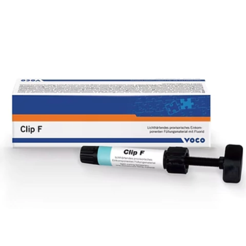 Material Restaurador P/Provisionales Fotocurado Clip F 1 jer x 4gr Voco - comprar online