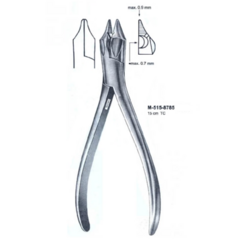Alicate Universal 15cm 515-8785 Medisporex en internet