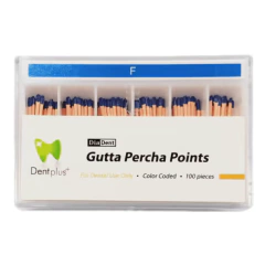 Conos de Gutta Percha accesorios de condensación lateral 100u Diadent