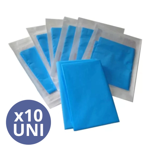 Campo Quirurgico 100 x 100 cm Estéril Induset x 10 Unidades - comprar online
