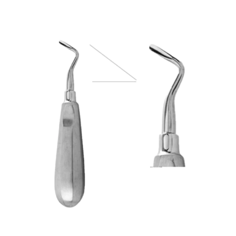 Elevador Apical 303 Angulado Derecho Belkys (01-112-03) - comprar online