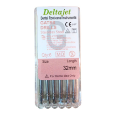 Fresas Gates Ensanchadores x6u 32mm Deltajet - comprar online