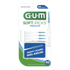 Palillos Dentales Soft-Picks Medium X40 uni. GUM 640 - comprar online