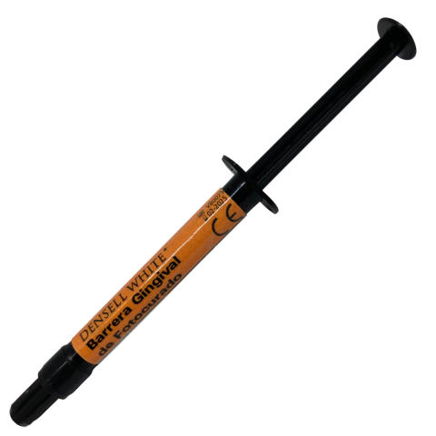 Barrera Gingival DAM FOTO White Jeringa 1.2ml Densell 6548 - comprar online