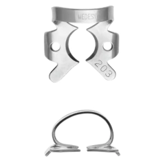 Clamp N° 203 p/molares inferiores Medesy en internet