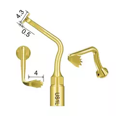 Punta Para Piezosurgery Osteotomía US1L Woodpecker - comprar online