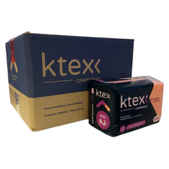 Caja de Compresas Descartables 500u K-Tex PRO2- Varios Colores en internet