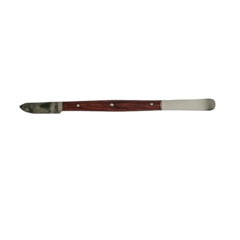 Espátula para Cera Grande Mango Madera Panorama