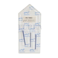 Barra Perfil Bajo En Plástico Calcinable X3u Re-18bg Form-ar