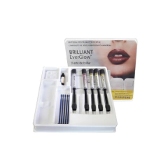 Kit Composite 5 jeringas + Adhesivo 3ml Brilliant Everglow Coltene