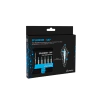 Splendor Sap Sistema De Perno Único 5 pernos + 5 guantes + 1 fresa Angelus