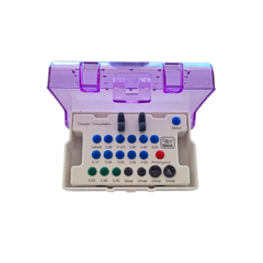 Caja Quirúrgica Plástica Esterilizable para 21 piezas ByW - comprar online