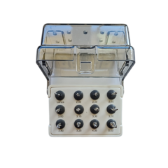 Kit Fresero + 12 fresas para implantes ByW