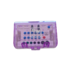 Caja Quirúrgica Plástica Esterilizable para 21 piezas ByW