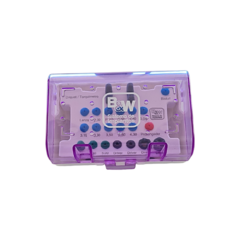 Caja Quirúrgica Plástica Esterilizable para 21 piezas ByW
