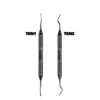 Kit 2 Tunelizadores TKN1 Recto y TKN2 Angulado Hu-Friedy