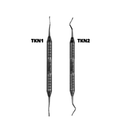 Kit 2 Tunelizadores TKN1 Recto y TKN2 Angulado Hu-Friedy
