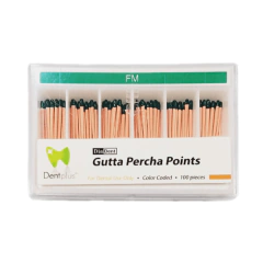 Conos de Gutta Percha accesorios de condensación lateral 100u Diadent en internet