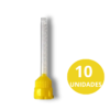 10 Puntas Mezcladoras Para Silicona Panasil Light / X light (1072)