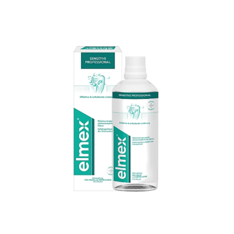 Enjuague Bucal Sensitive 400 ml Elmex Colgate