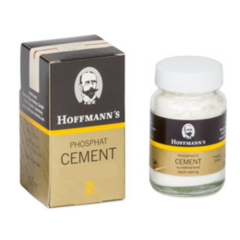 Cemento rápido de Fosfato de Zinc Polvo 100g Hoffmann