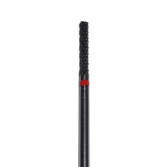 Freson De Carburo C33 Largo Fino Cilíndrico Rojo Easydent (31610C33)