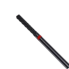 Freson De Carburo C33 Largo Fino Cilíndrico Rojo Easydent (31610C33) - comprar online