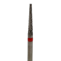 Freson De Carburo Largo Fino Cónico Rojo Easydent (31609)