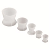 Vaso Dappen De Silicona Blanco Chico Dochem